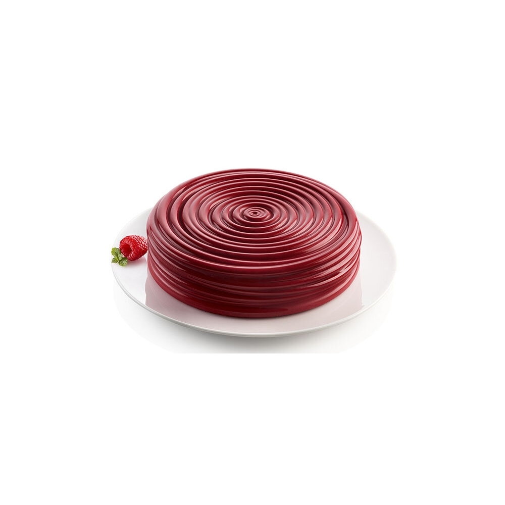 Forma din silicon pentru tort rotunda Vinile Silikomart - ⌀195mm h50mm 1400ml