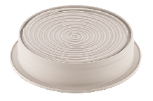 Forma din silicon pentru tort rotunda Vinile Silikomart - ⌀195mm h50mm 1400ml-0