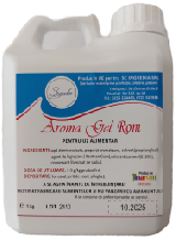 Aroma gel rom 1kg