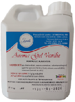 Aroma gel vanilie 1kg