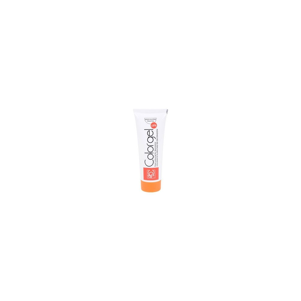 Colorant alimentar gel portocaliu Modecor 100gr