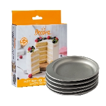 Tavi rotunde pentru tort 15xh3,5cm