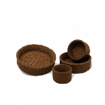 Coji tarta cacao diam 43mm 250 buc-0