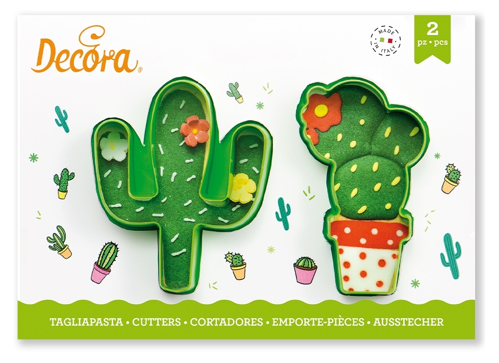Decupator cactus 2buc