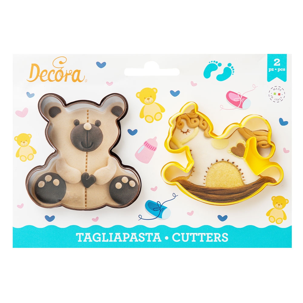 Decupator tedy bear 2buc