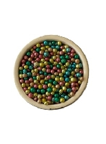 Perle asortate 4mm 100gr