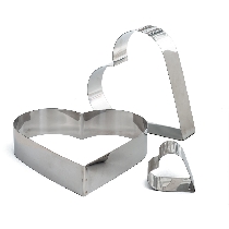 Forma pentru tort inima 8cm