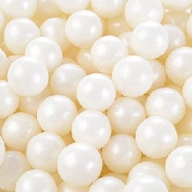 Perle albe 9mm 1kg