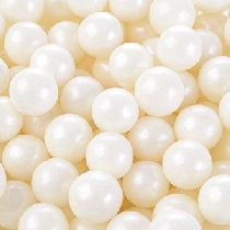 Perle albe 9mm 1kg