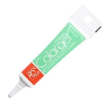 Colorant alimentar gel verde prato Modecor 20gr