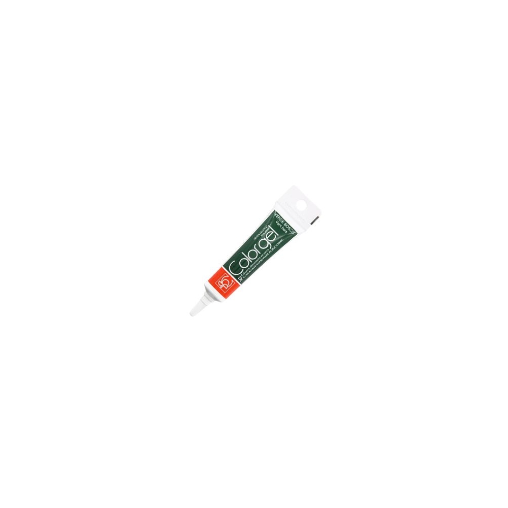 Colorant alimentar gel verde inchis Modecor 20gr