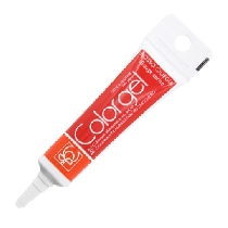Colorant alimentar gel rosu Modecor 20gr