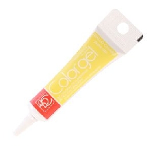 Colorant alimentar gel galben chiaro Modecor 20gr