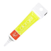 Colorant alimentar gel galben limone Modecor 20gr