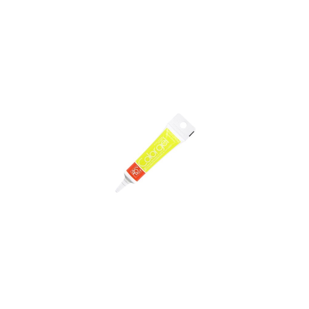 Colorant alimentar gel galben limone Modecor 20gr