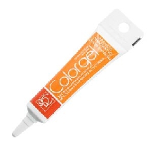 Colorant alimentar gel portocaliu Modecor 20gr