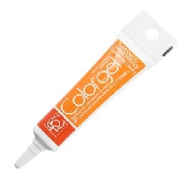 Colorant alimentar gel portocaliu Modecor 20gr