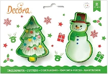 Decupatoare Cutter Christmas tree -Snowman