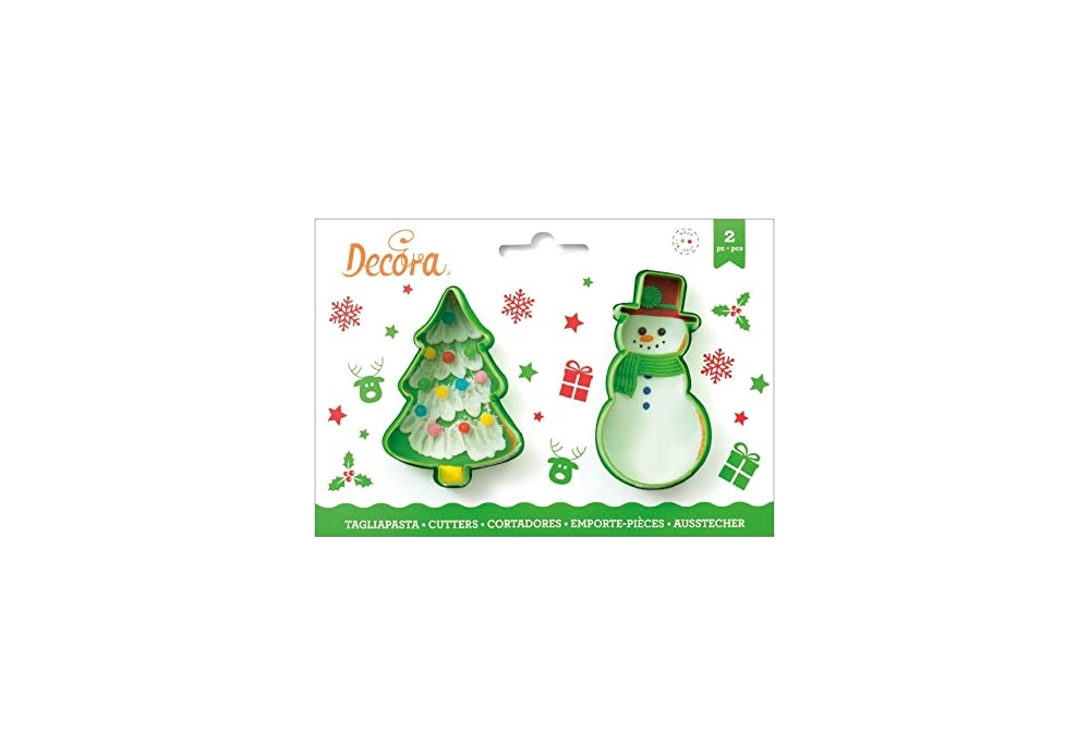 Decupatoare Cutter Christmas tree -Snowman