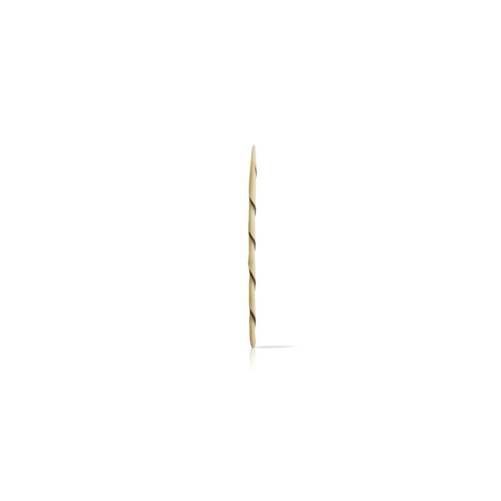 Decor din ciocolata Tigarete white whit dark stripe 200buc