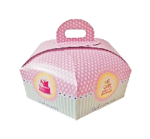 Cutie Carton pentru tort Hexagonala 