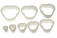 Decupatoare trifoi 8buc