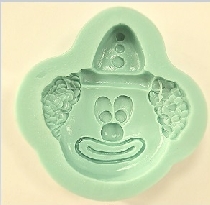 Mulaj silicon clovn 7cm