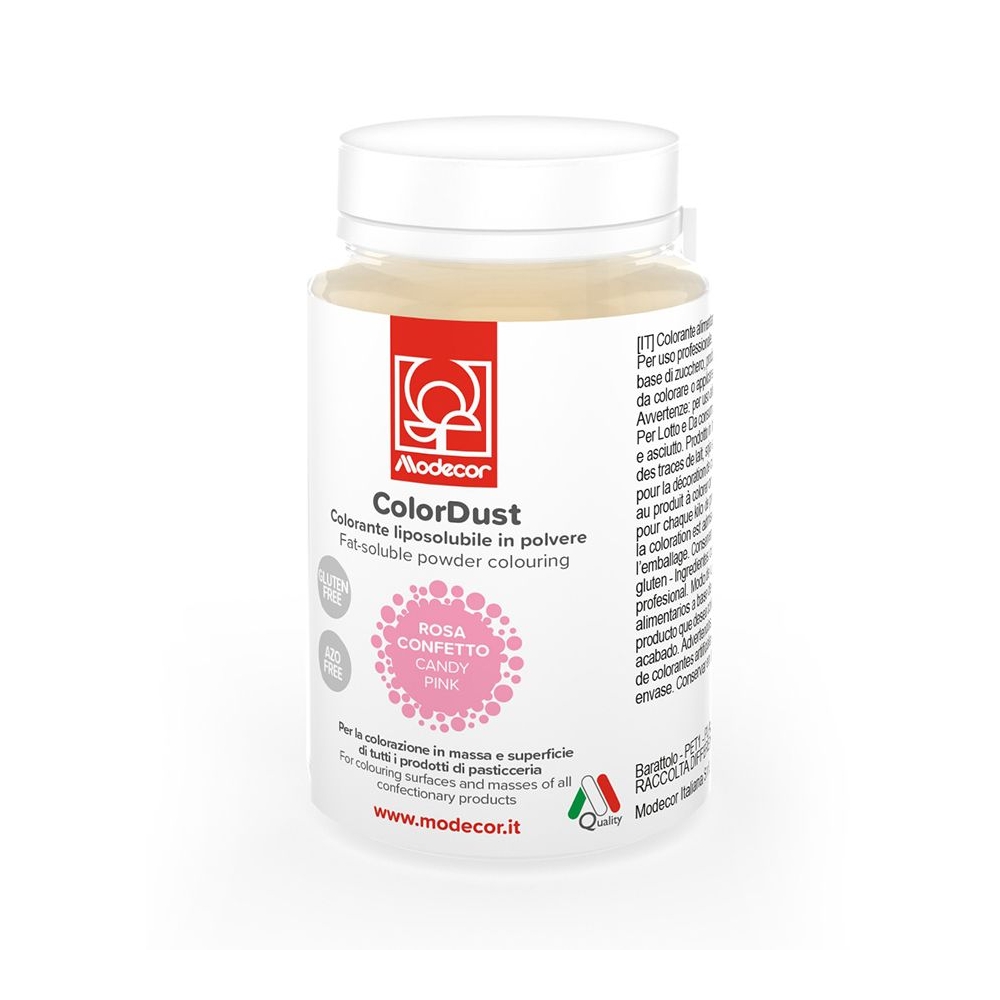 Colorant pudra liposolubil roz 25gr