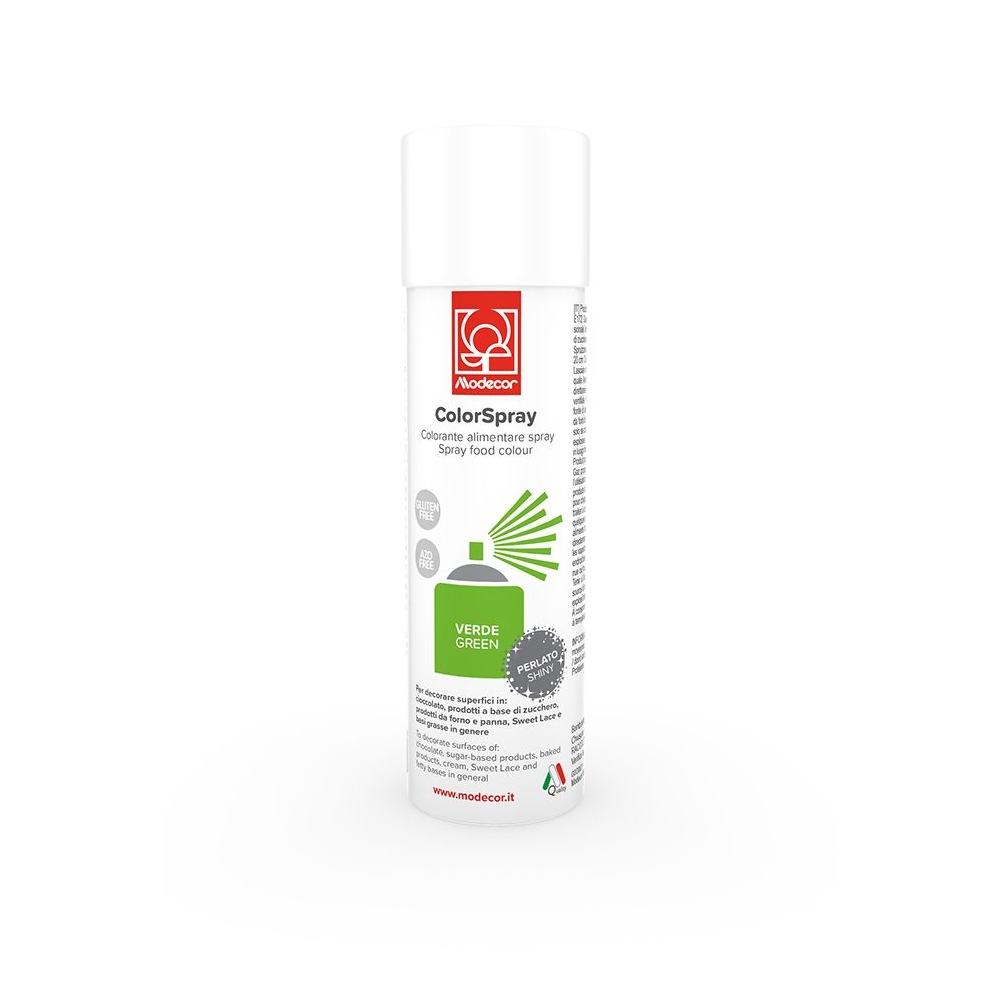 Spray verde perlat 250ml