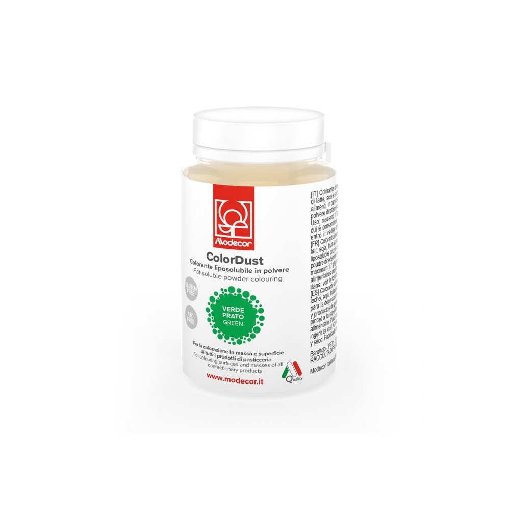 Colorant pudra verde 25gr