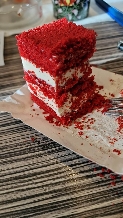 Mix pudra pentru muffins si blaturi red velvet - 1kg