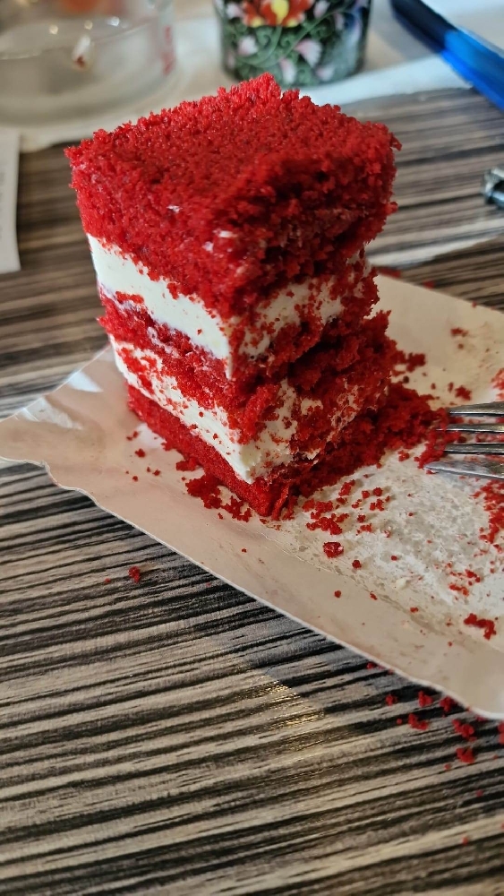 Mix pudra pentru muffins si blaturi red velvet - 1kg