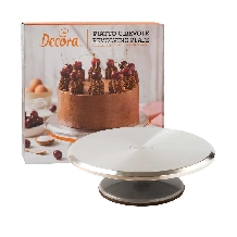 Suport rotativ pentru tort ø 31 x 9,5 h cm