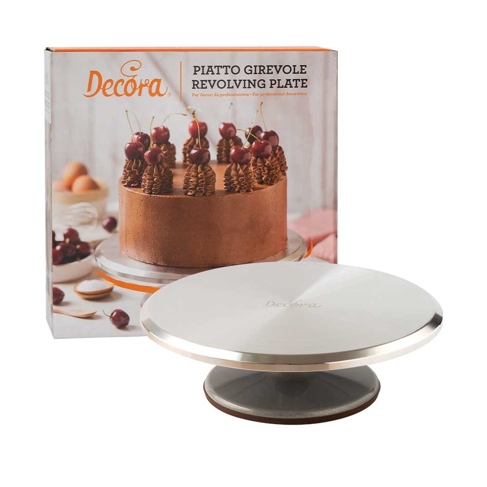 Suport rotativ pentru tort ø 31 x 9,5 h cm