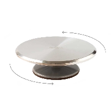Suport rotativ pentru tort ø 31 x 9,5 h cm-1