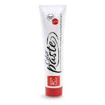 Colorant alimentar pentru ciocolata liposolubil pasta rosu Modecor - 100gr