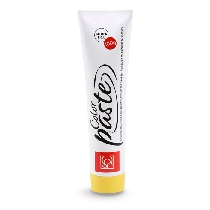 Colorant alimentar pentru ciocolata liposolubil pasta galben Modecor - 100gr