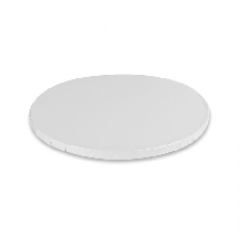 Drums platou rotund alb 35cm