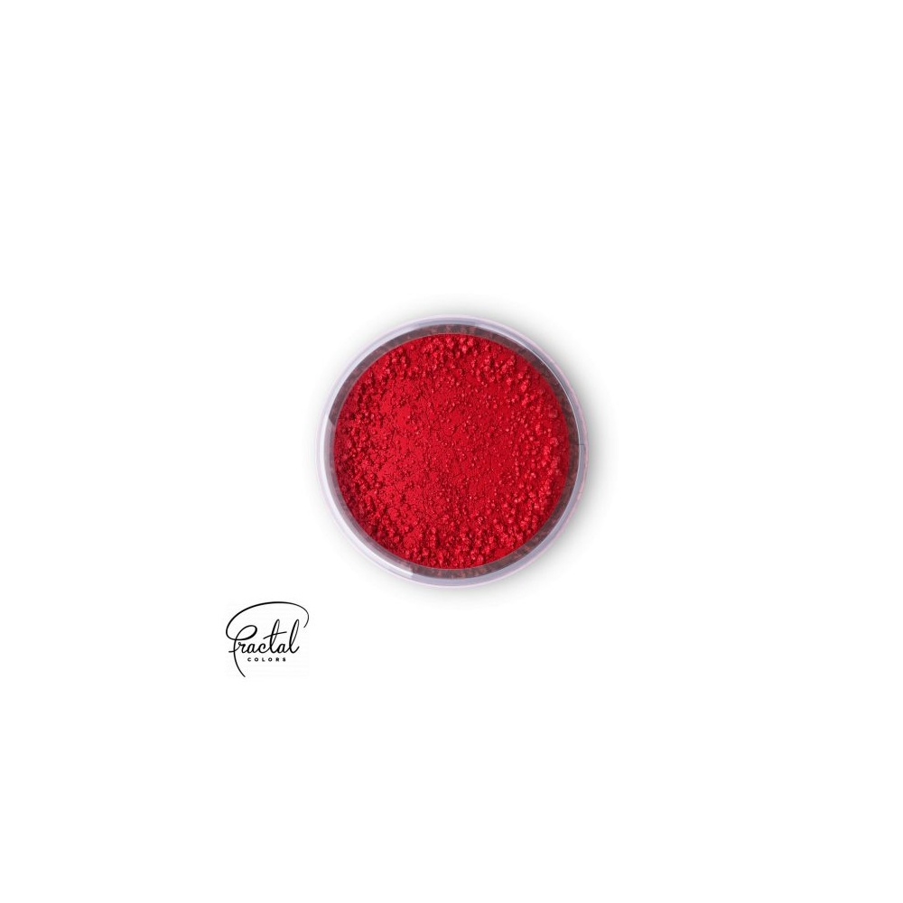 Colorant fractal pudra cherry red 2,5gr