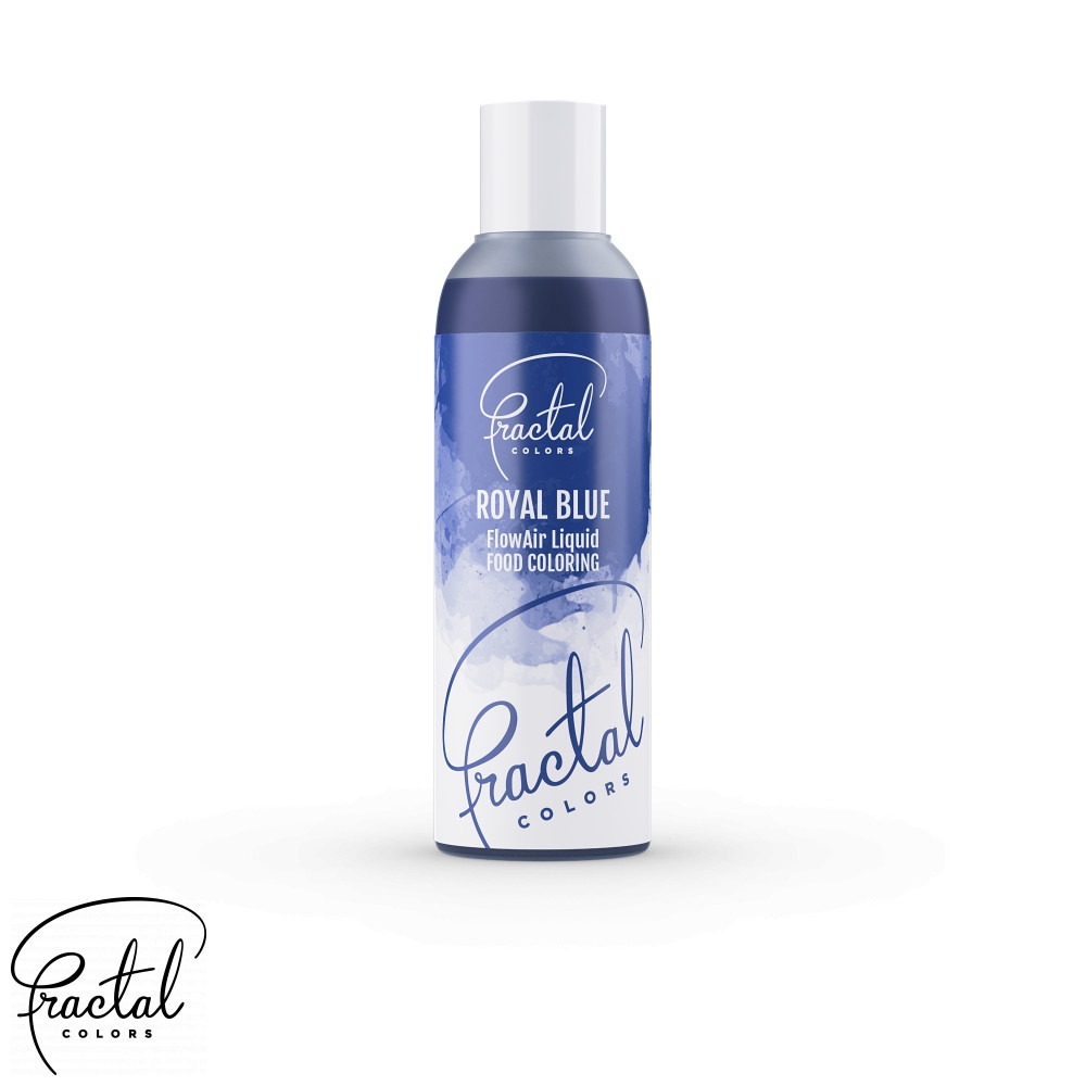 Colorant aerograf fractal royal blue 100g