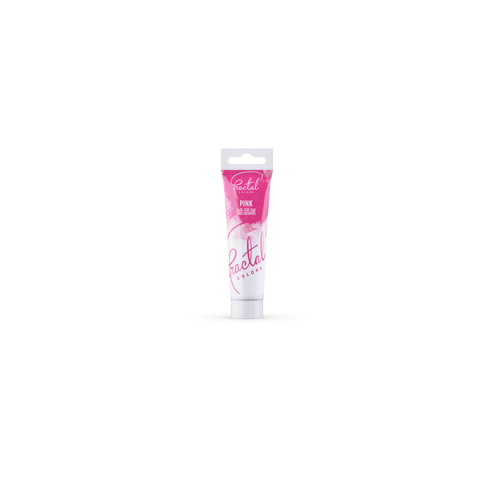 Colorant gel fractal pink 30g
