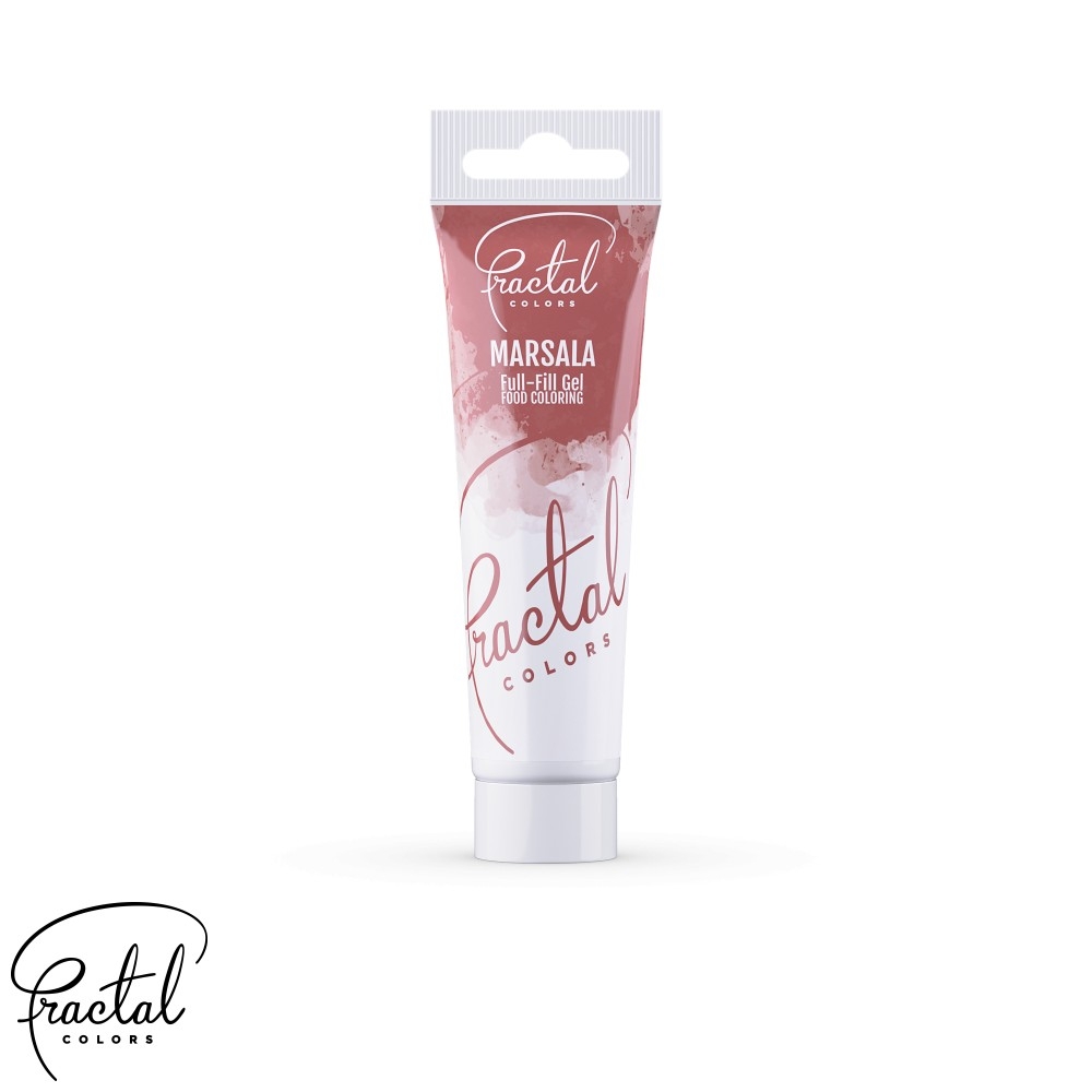 Colorant gel fractal marsala 30g