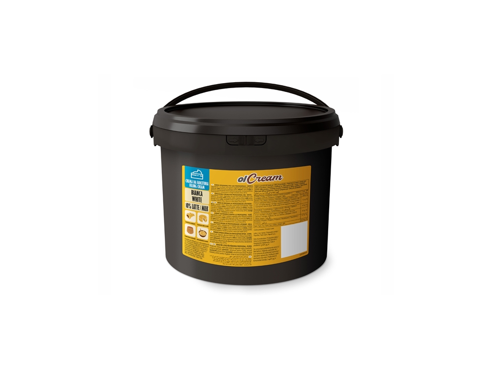 Crema alba pentru ganaj si glazurare 5kg