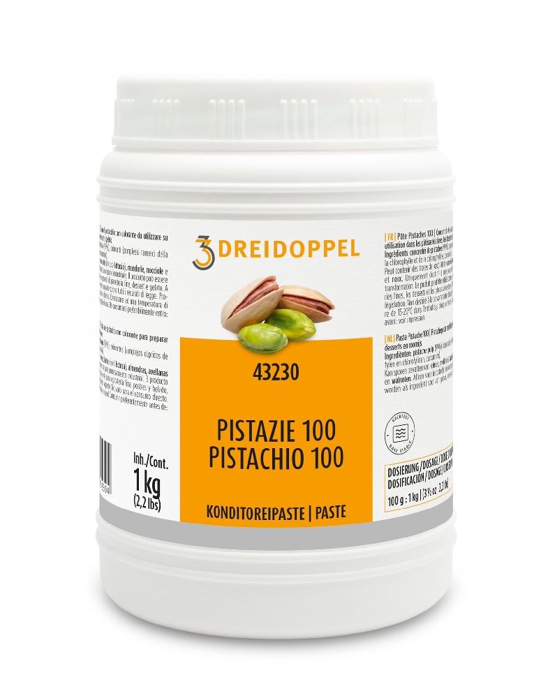 Pasta aromatizare fistic 100% dreidoppel - 1kg