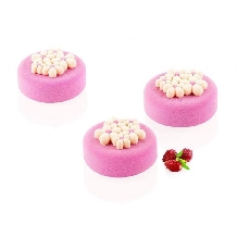 Forma din silicon pentru prajituri floricele Silikomart  - ø45 h 7mm 7ml