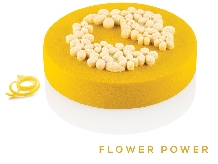 Forma din silicon pentru prajituri floricele Silikomart 140mmx10mm h65mm 80ml