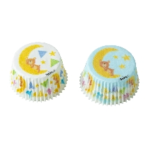 Chese cupcakes Baby Bear 50xh32mm 36buc-0