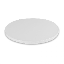 Drums platou rotund alb 45cm