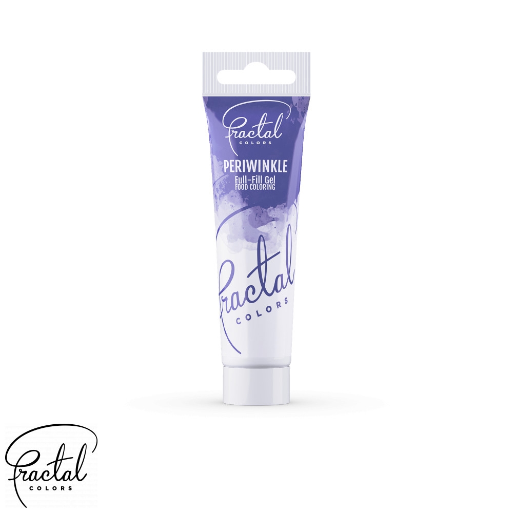 Colorant gel fractal  periwinkle 30gr