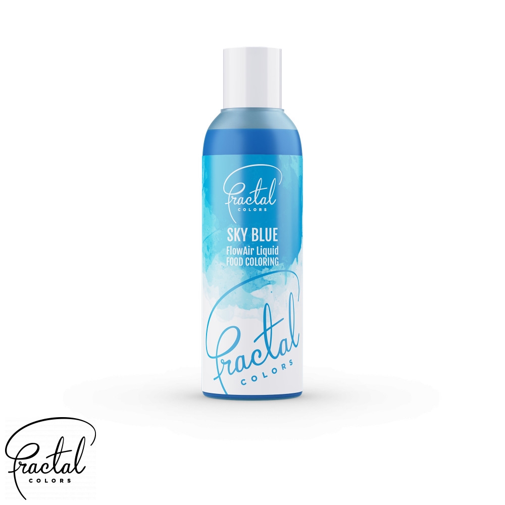 Colorant aerograf fractal sky blue 100gr